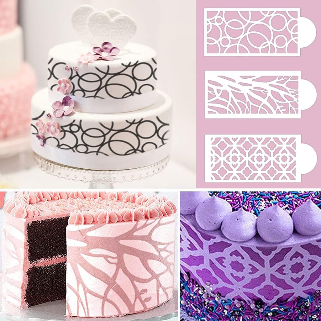 DecoLace™ | DIY-Kuchendekor-Form aus Spitze