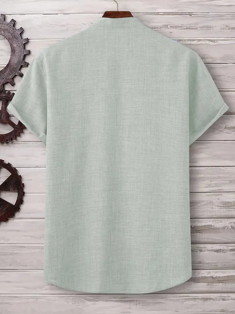 Kieth - Kurzarmhemd Mit Vordertasche