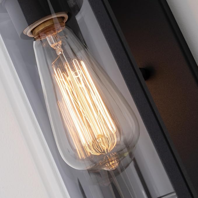 Ebenholz™ | Laterne Wandleuchte