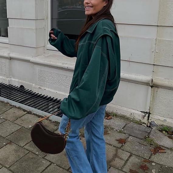 Zoe | Vintage Bomberjacke