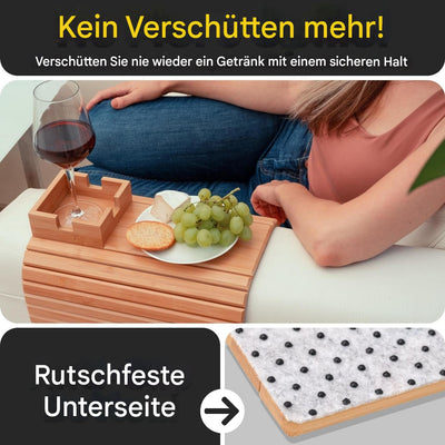 SofaSip™ – Nie wieder verschüttete Getränke auf dem Sofa