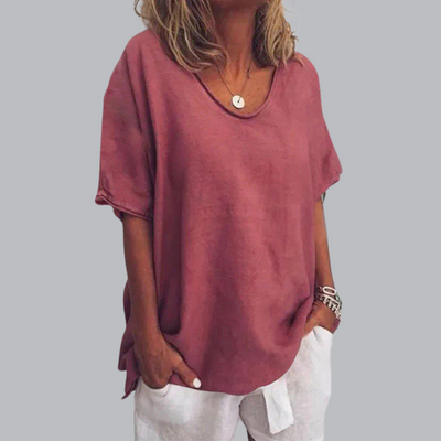 Josina™ | Bequeme Lockere Bluse