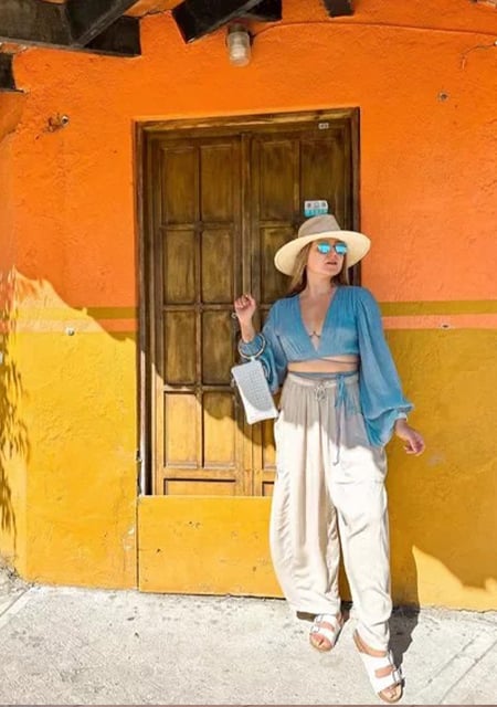 Artheva™ | Taschen Sommer Haremshose