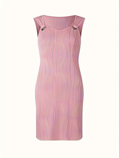 Vanessa- Zeitloses ärmelloses Minikleid