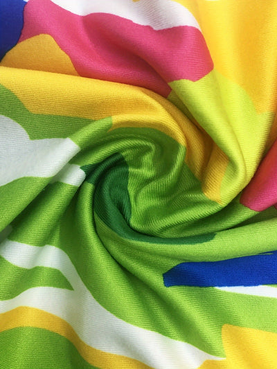 Mira | Plus Size Farbenfrohes Kleid