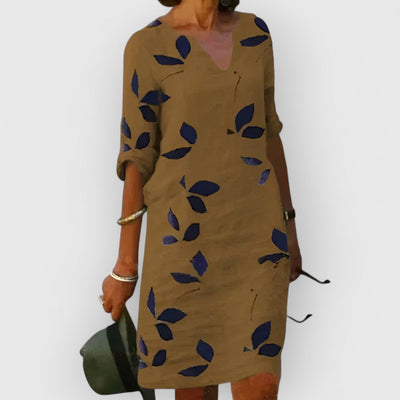 Marta | Blumenkleid aus hochwertigen Materialien