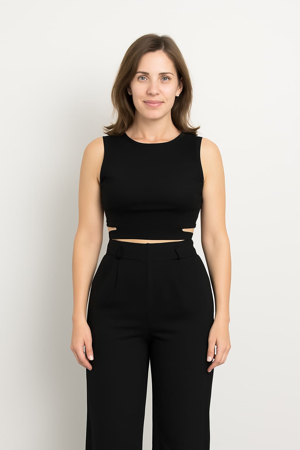 Mia | Schickes Damen-Set mit Top & Hose