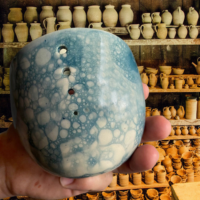 HerbMaster™ – Handgefertigter Keramischer Kräuterstripper