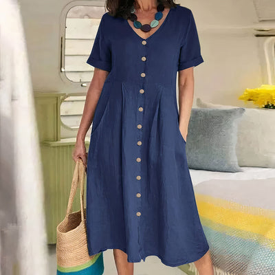 Yasmin™ - Müheloses Knopfkleid