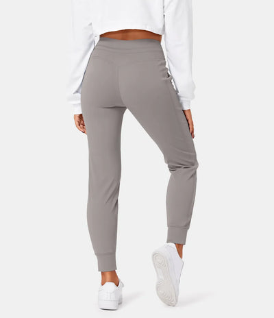 Yogahose | Mit Seitentasche und Kordelzug