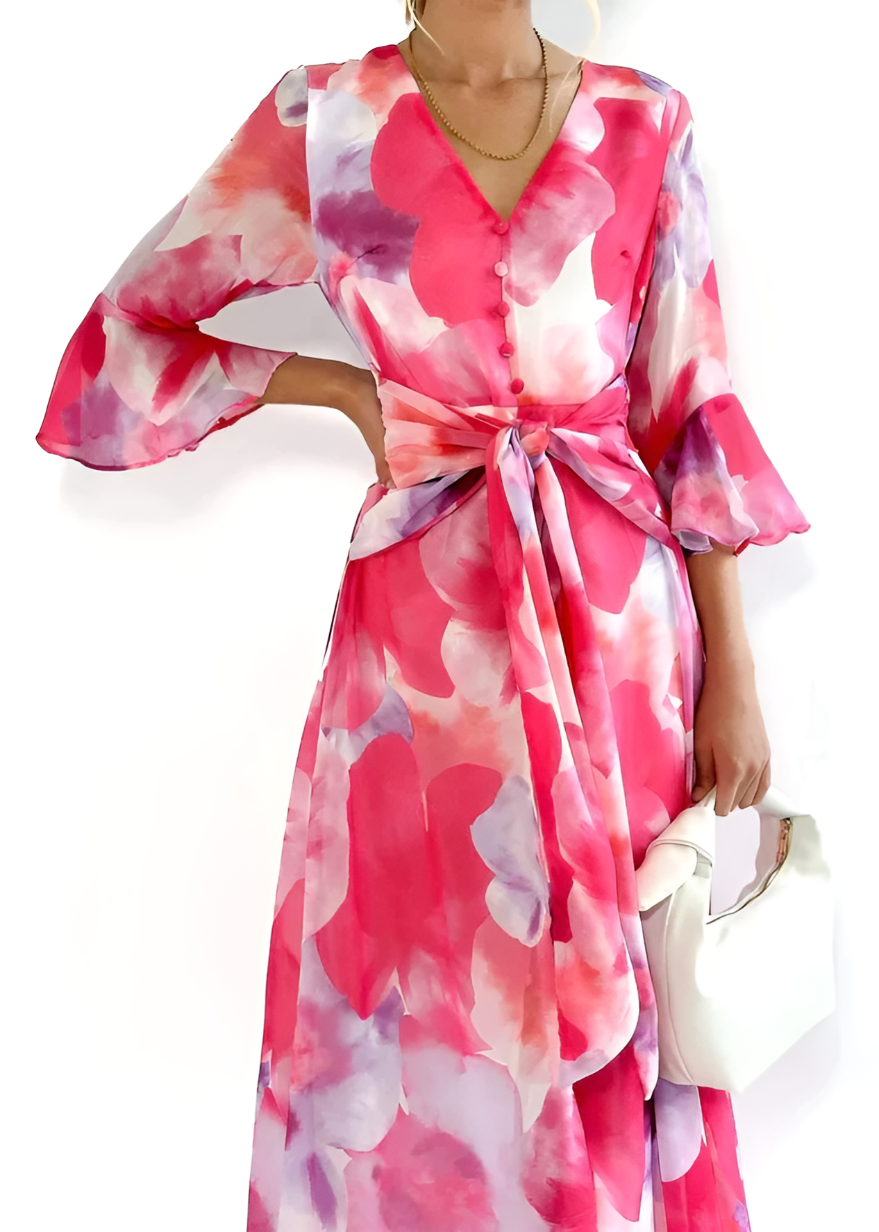 Cleony - Zeitloses, klassisches Damenkleid