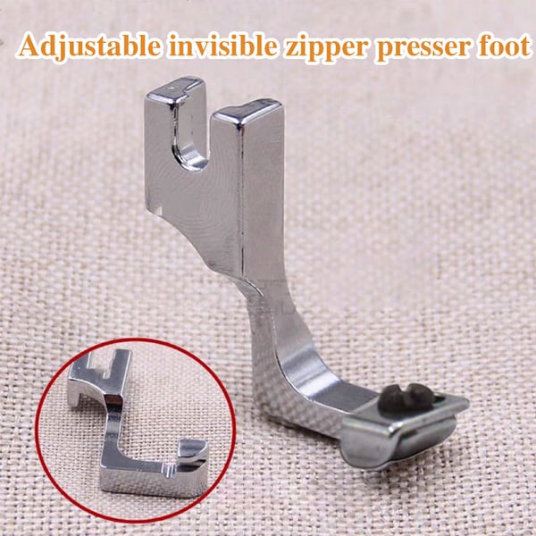 ZipFlex™ | Einstellbarer Reißverschlussfuß Nähmaschine