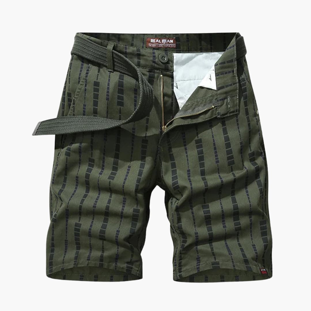 Herren Shorts aus Polyester mit Taschen für Sommer Outdoor