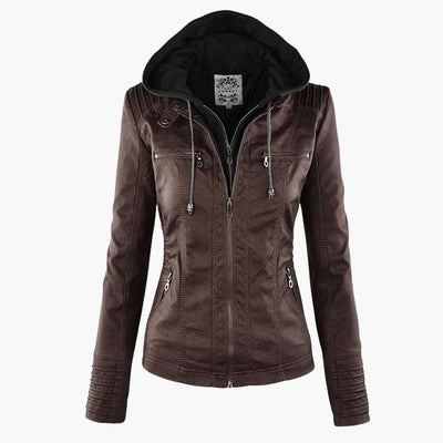 Kapuzenhülle Jacke für Damen