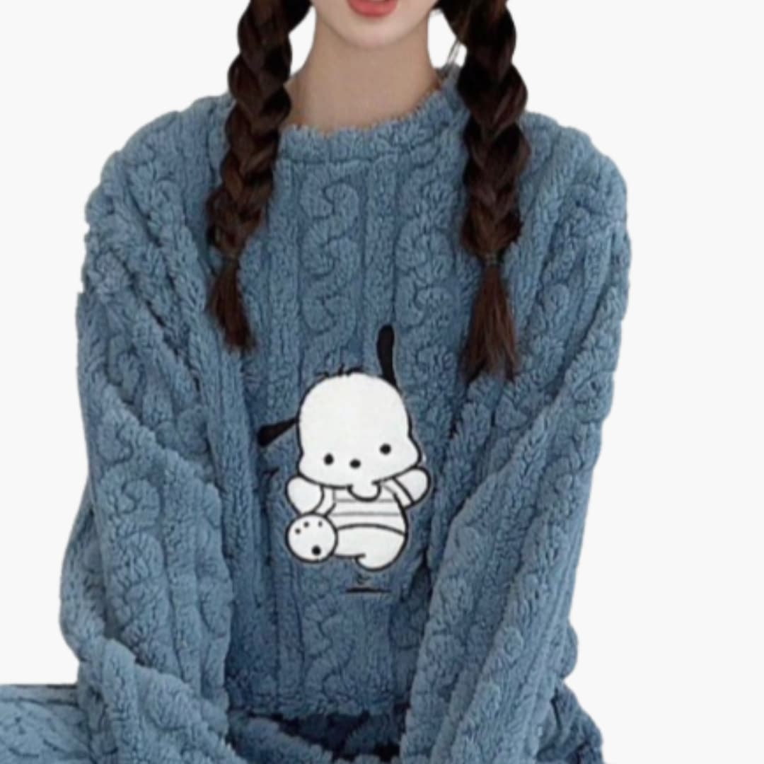 Lea | Die Kuschelige Fleece-Pyjama