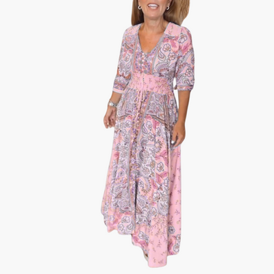 Andrea | Bohemian Flow Maxikleid