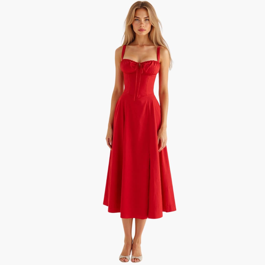 Stella | Taillenkleid, das den Bauch sanft umspielt