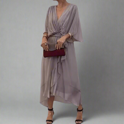 Isolde | Maxikleid aus Premiumstoff