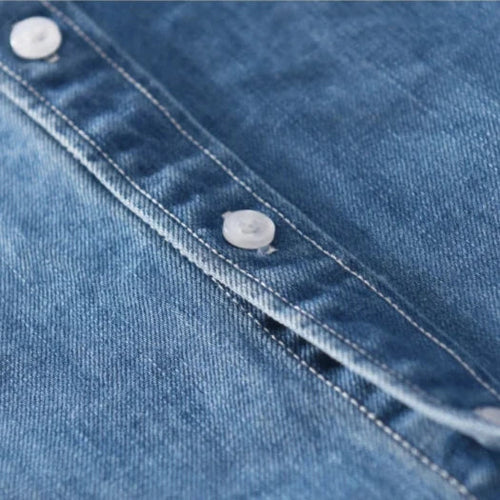 Nariko | Premium Denim Hemd