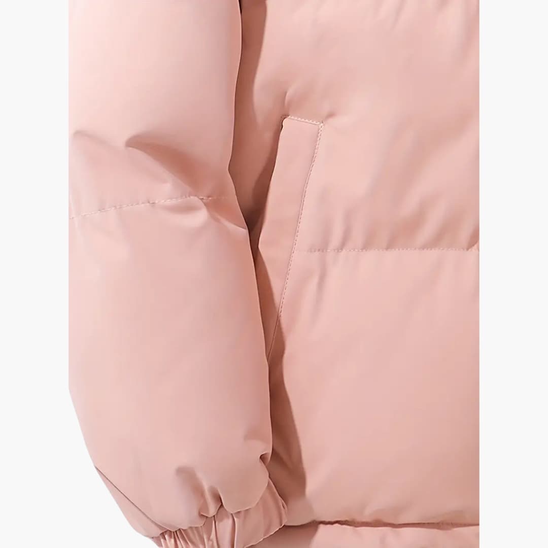 Lara | Gefütterte Winterjacke mit Kapuze