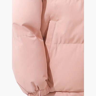 Lara | Gefütterte Winterjacke mit Kapuze