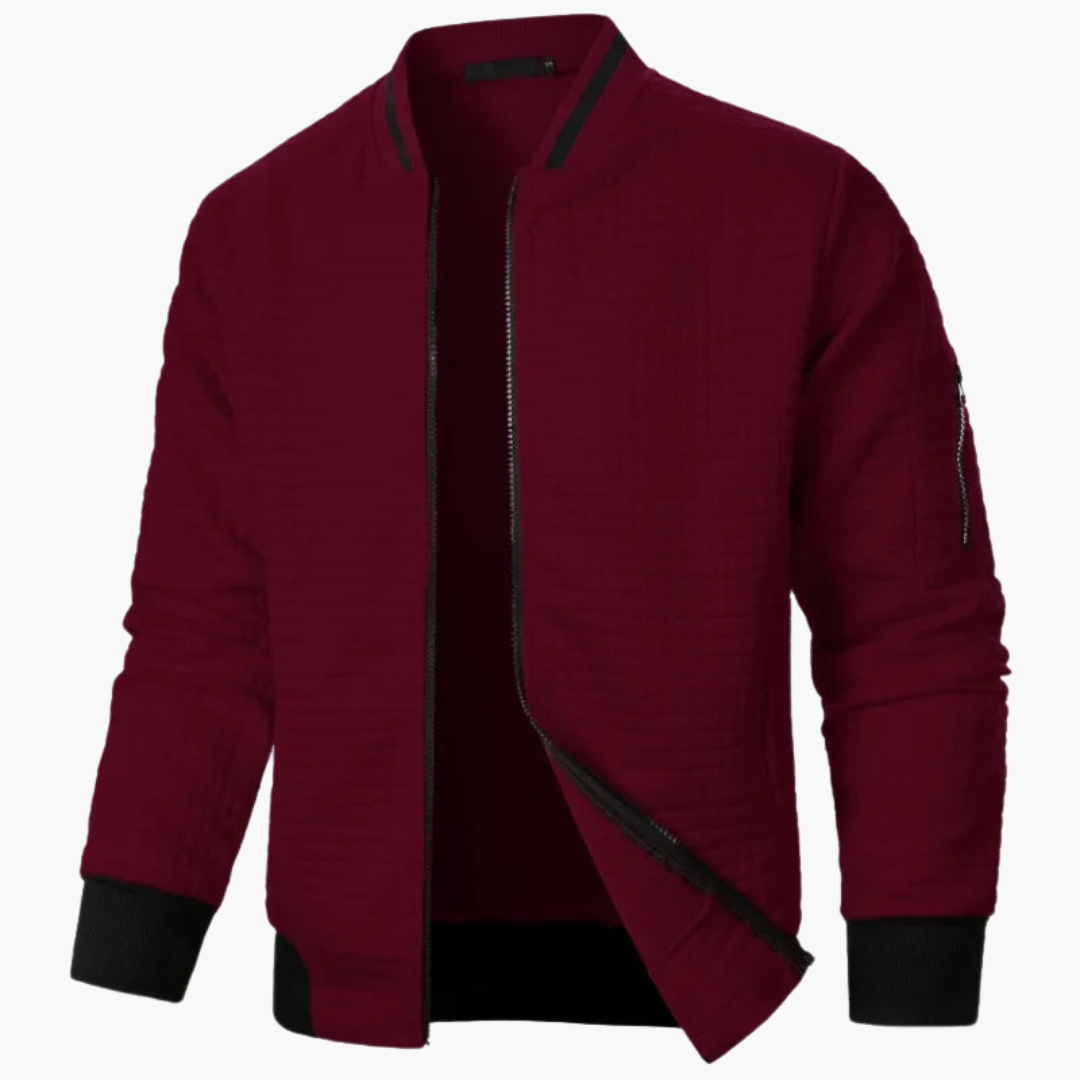 Wärmende Jacke für Herren - stylisch, bequem und modern