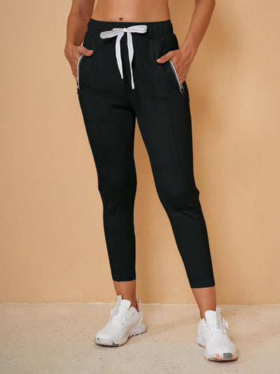 Plushee™ – Joggingcaprihose mit Kordelzug