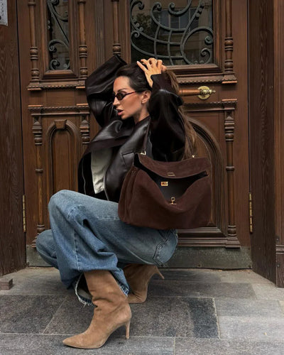 Felon | Wildleder Tasche