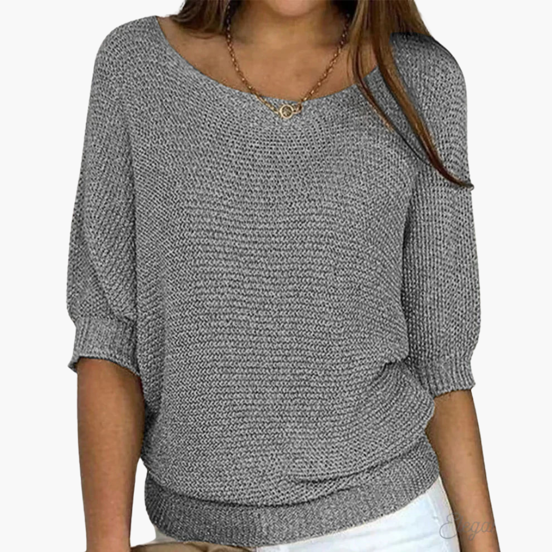 Hanna | Eleganter Pullover