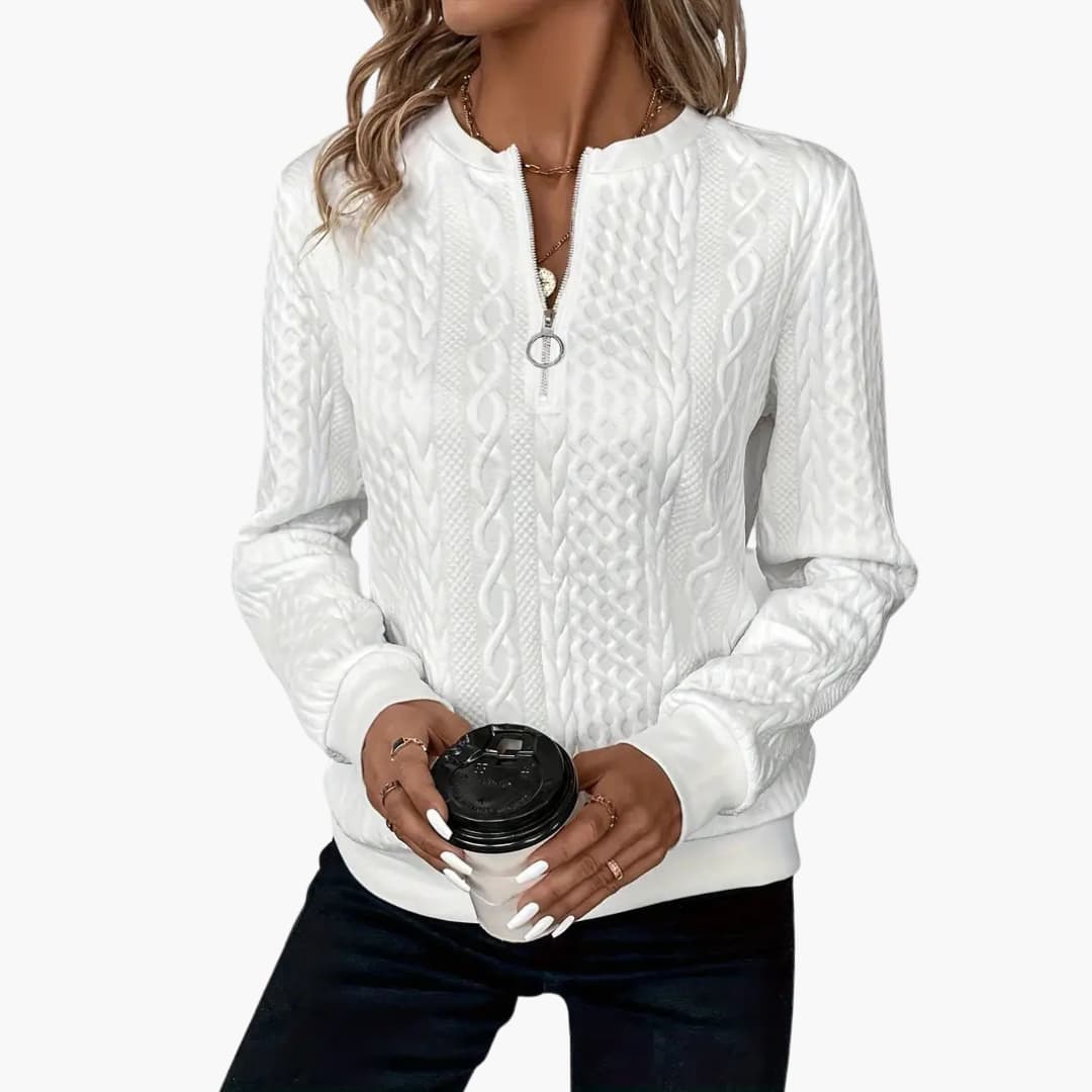 Florence | Stilvoller Strickpullover