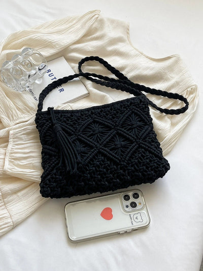 Ondina – Gewebte Umhänge Tasche