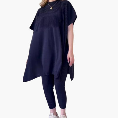 Laura | Weiches Strick-Zweiteiler