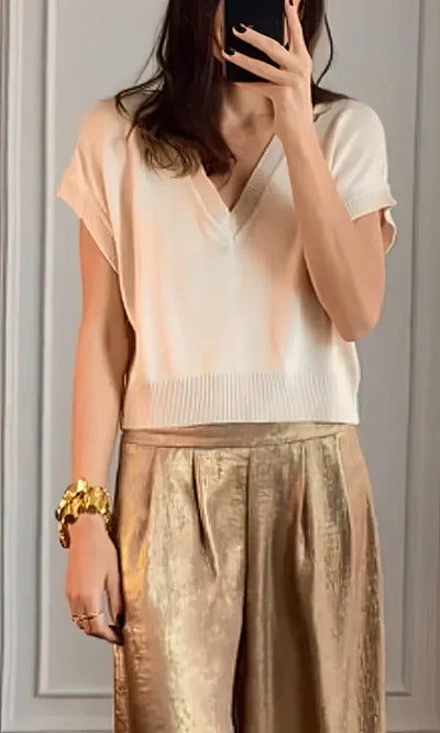 Greta - Schickes Lässiges Zweiteiliges Outfit