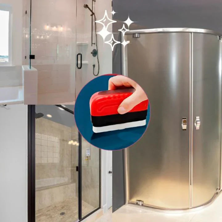 GlassClean™ – Automobil-Ölfilm-Reinigungsbürste