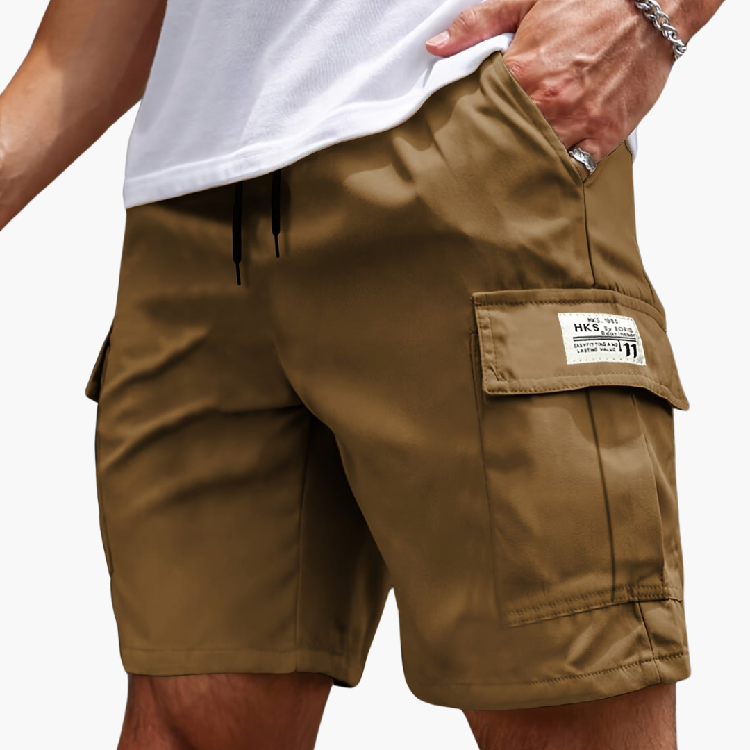 Vielseitige Cargoshorts für Herren - Ideal für Abenteuer