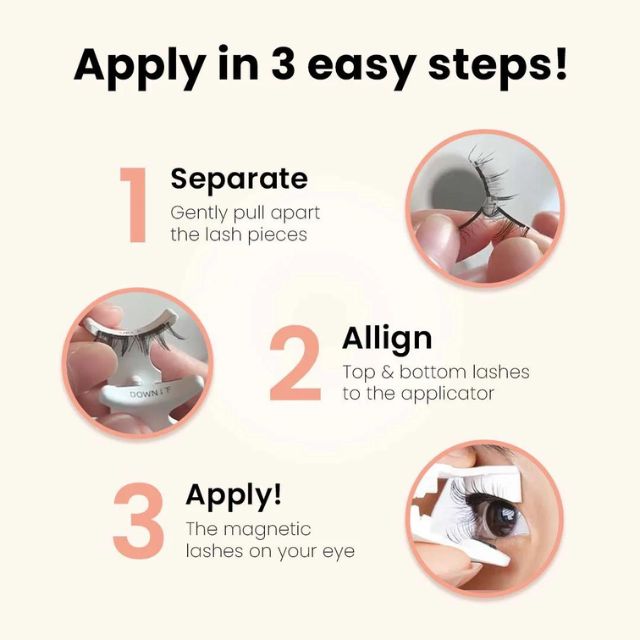 MagnoLash™ – Magnetische falsche Wimpern