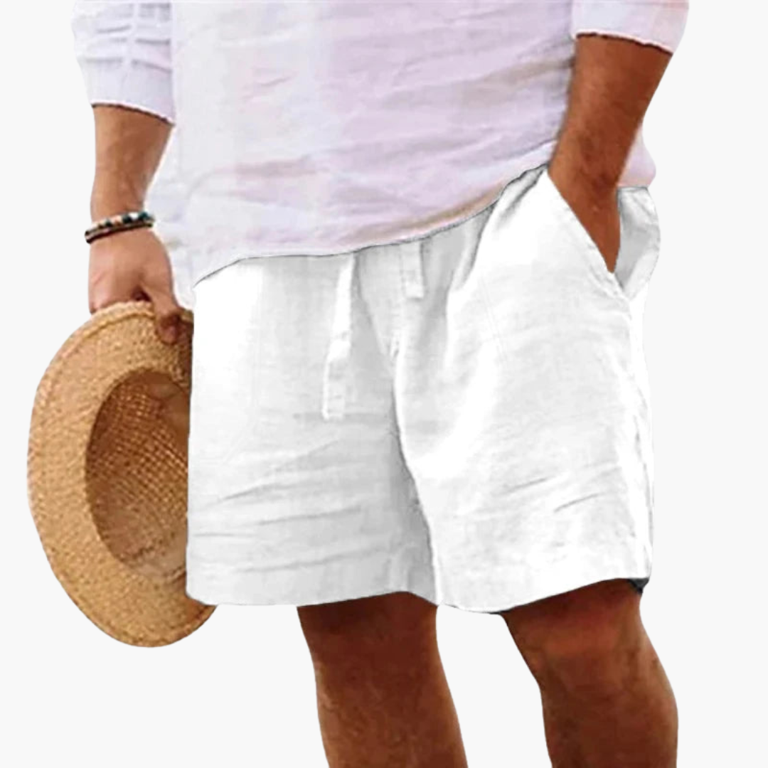 Leichte Beach Shorts für Herren - bequem & stylisch am Strand