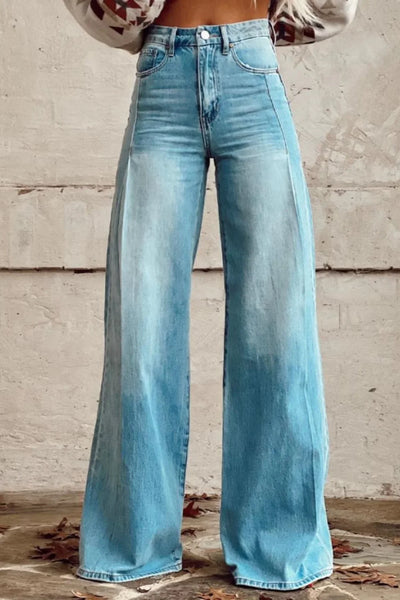 Bunte | Jeans mit weitem Bein