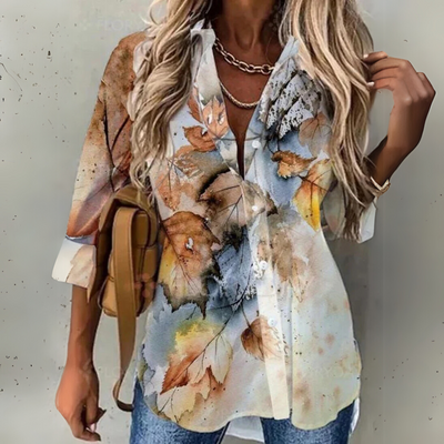 Eliza™ - Schicke Kontrastbluse