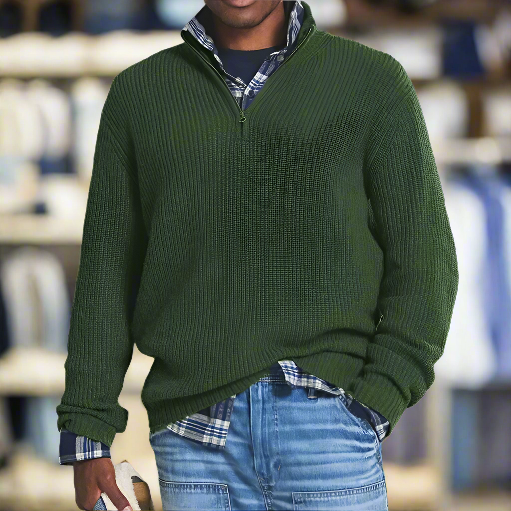 Andries | Zip-Pullover