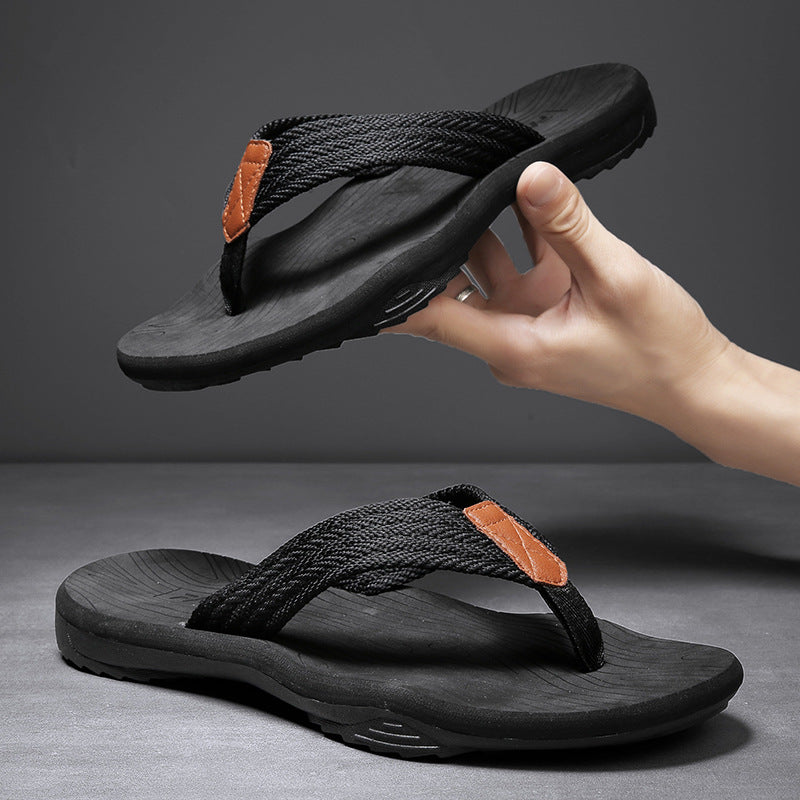 Lawrence - Bequeme Herren Sommer Flip Flops