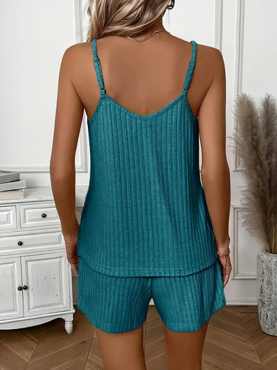 Hristina – Bequemes Zweiteiliges Sommer Set Mit Trägern