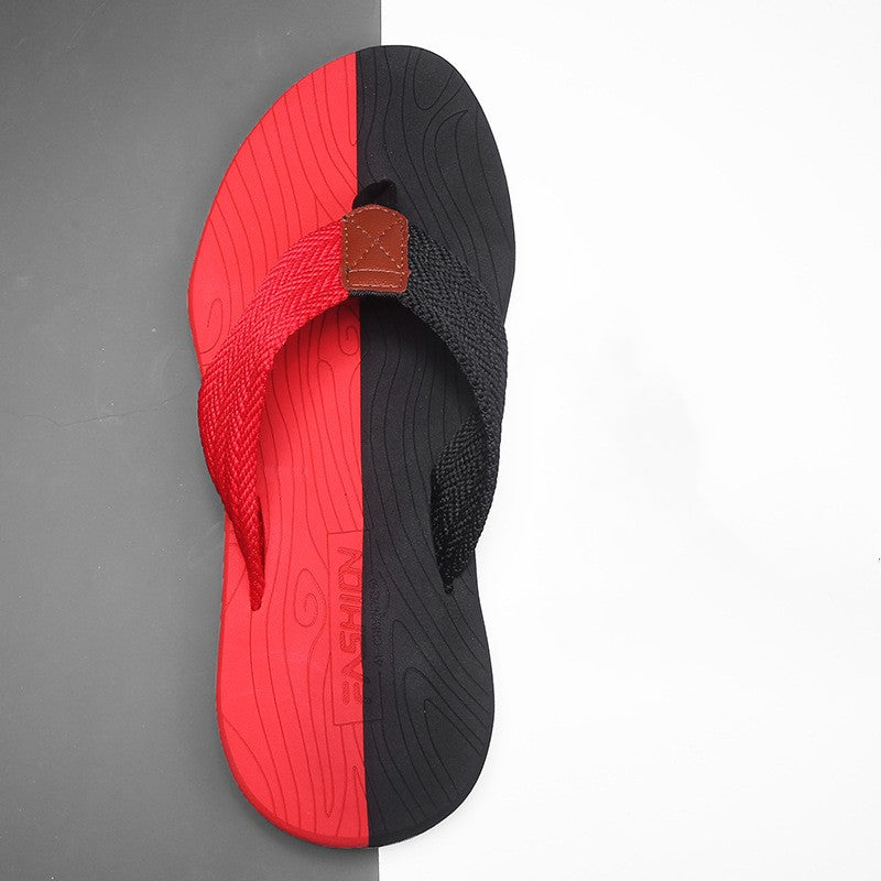 Lawrence - Bequeme Herren Sommer Flip Flops
