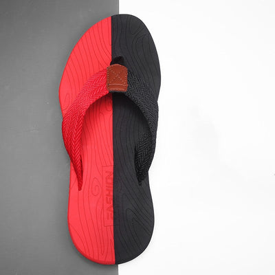 Lawrence - Bequeme Herren Sommer Flip Flops