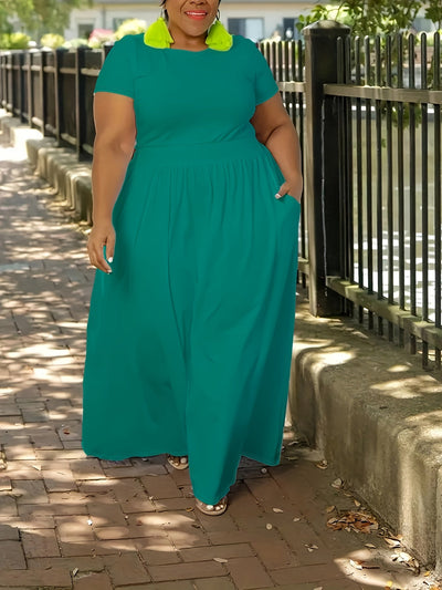 Emilia | Plus Size Basic Kleid