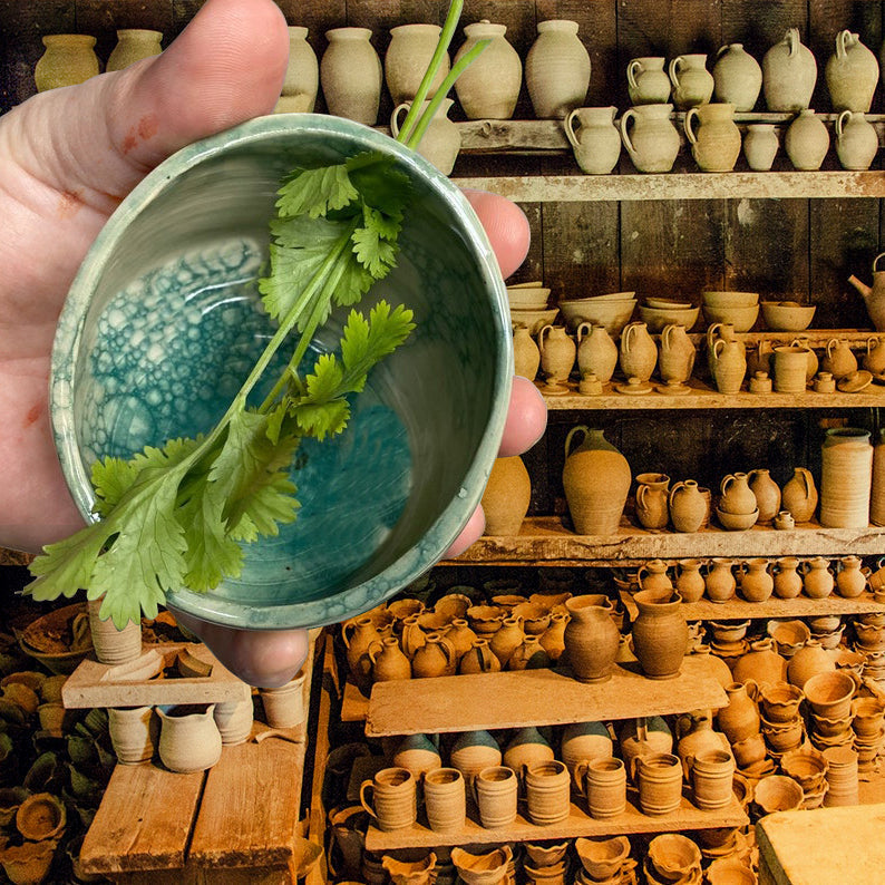 HerbMaster™ – Handgefertigter Keramischer Kräuterstripper