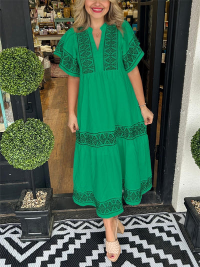 Hanna™ - Elegantes Boho-Kleid