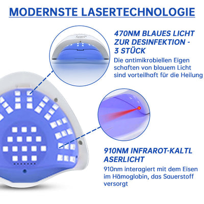 PureNail™ | Lasertherapiegerät gegen Nagelpilz