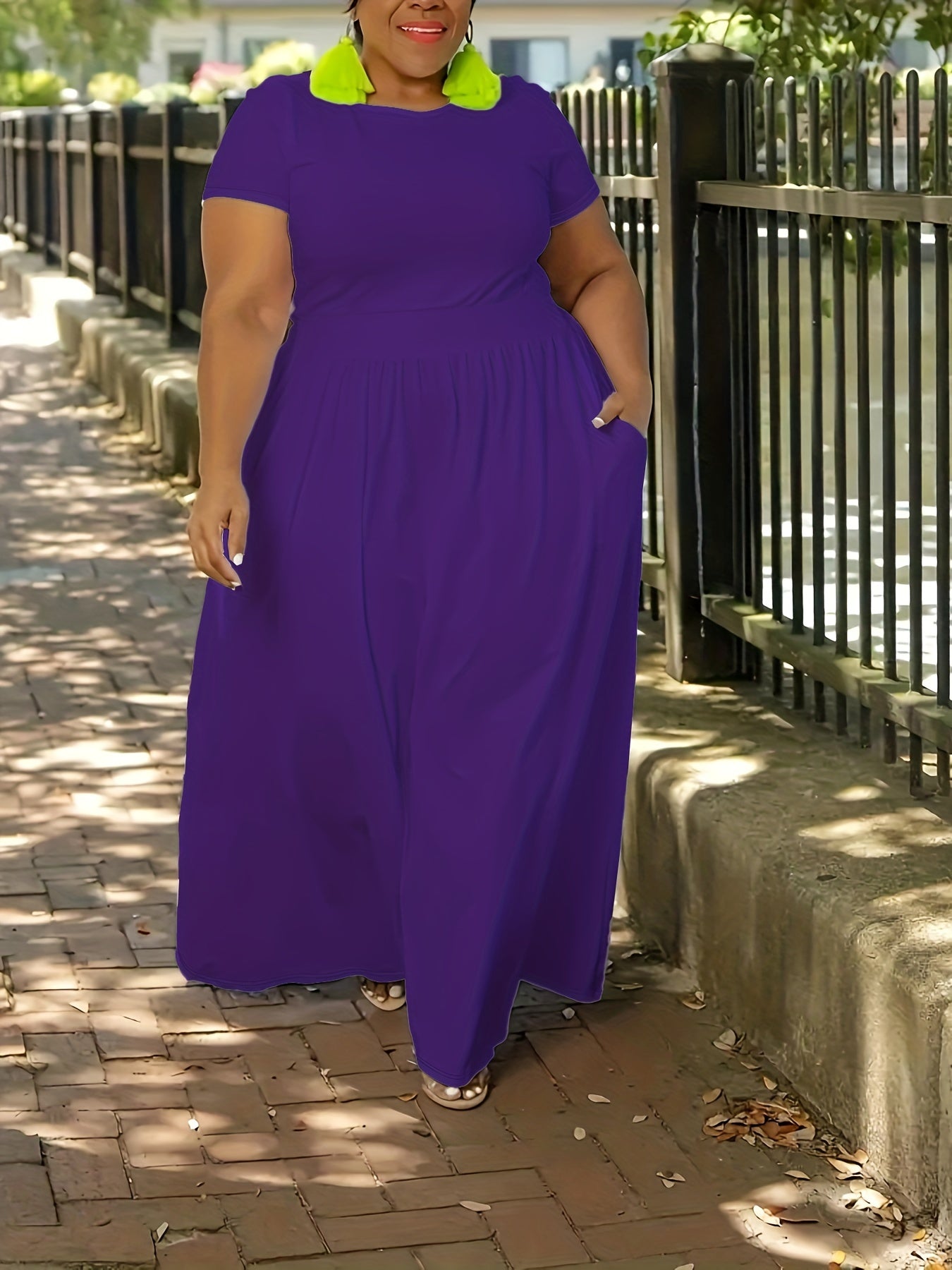 Emilia | Plus Size Basic Kleid