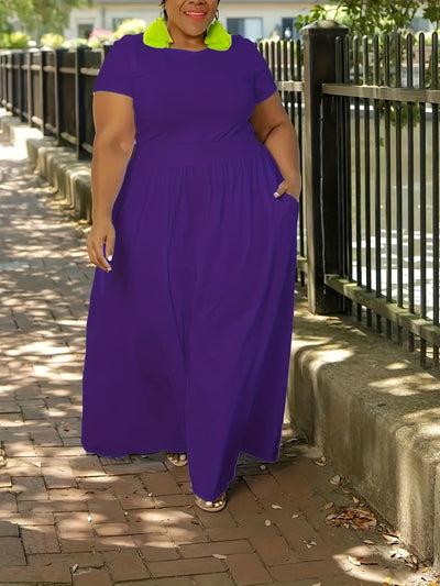 Emilia | Plus Size Basic Kleid